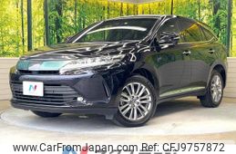 toyota harrier 2017 -TOYOTA--Harrier DBA-ZSU60W--ZSU60-0131197---TOYOTA--Harrier DBA-ZSU60W--ZSU60-0131197-