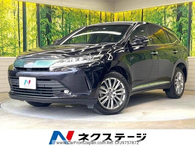 toyota harrier 2017 -TOYOTA--Harrier DBA-ZSU60W--ZSU60-0131197---TOYOTA--Harrier DBA-ZSU60W--ZSU60-0131197- image 1