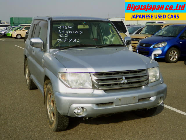 2005 Mitsubishi Pajero Io TA-H76W 4WD - Car Price $650