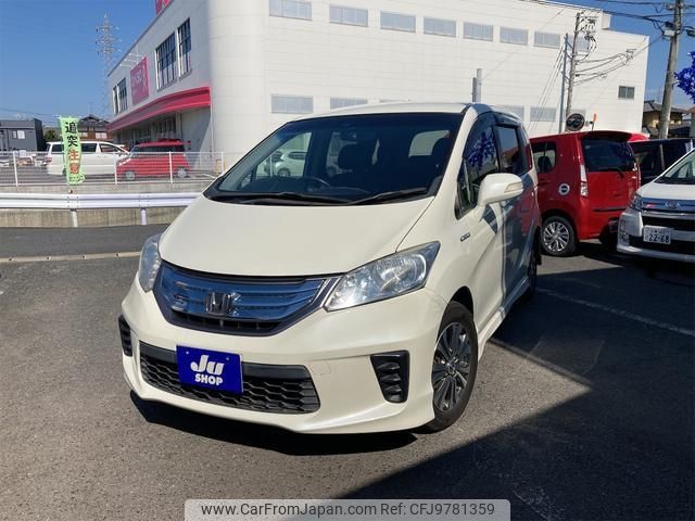 honda freed 2012 -HONDA--Freed GP3--1033502---HONDA--Freed GP3--1033502- image 1