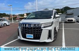 toyota alphard 2018 quick_quick_DBA-AGH30W_AGH30-0191607