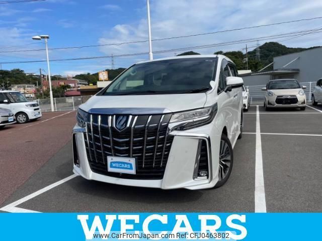 toyota alphard 2018 quick_quick_DBA-AGH30W_AGH30-0191607 image 1