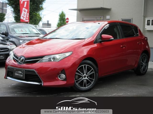 toyota auris 2014 quick_quick_DBA-ZRE186H_ZRE186-6004853 image 1