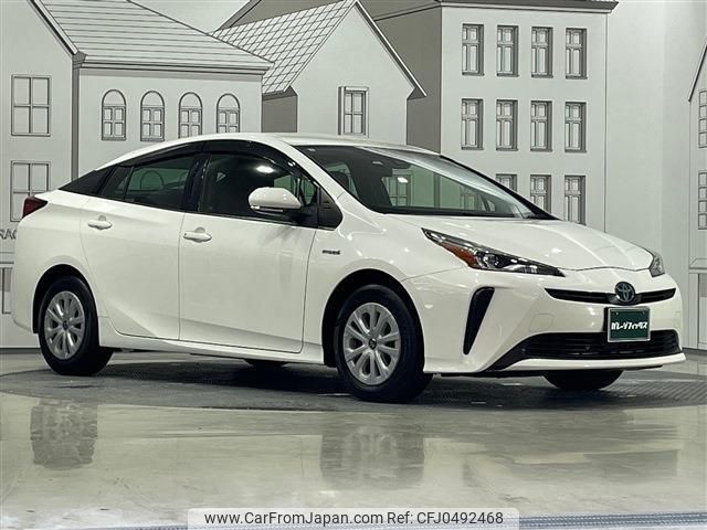 toyota prius 2019 quick_quick_DAA-ZVW51_ZVW51-8053871 image 1