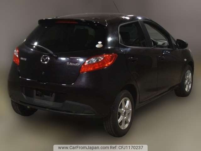 mazda demio 2014 -MAZDA--Demio DBA-DE3FS--DE3FS-575582---MAZDA--Demio DBA-DE3FS--DE3FS-575582- image 2