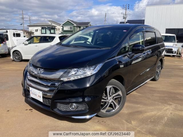 honda odyssey 2017 -HONDA--Odyssey DBA-RC2--RC2-1103393---HONDA--Odyssey DBA-RC2--RC2-1103393- image 1