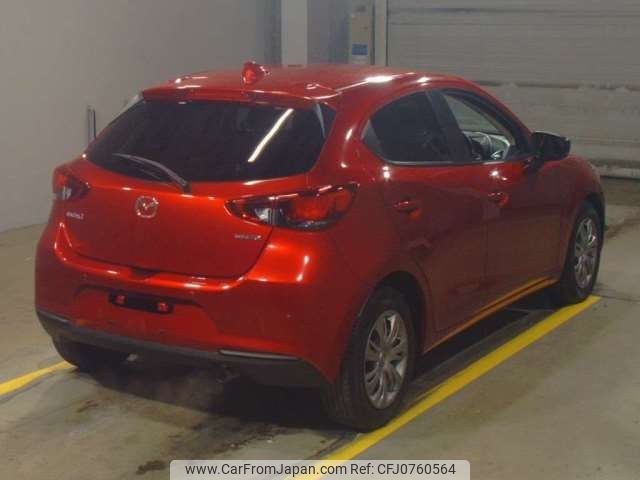 mazda demio 2019 -MAZDA--MAZDA2 6BA-DJLFS--DJLFS-702643---MAZDA--MAZDA2 6BA-DJLFS--DJLFS-702643- image 2