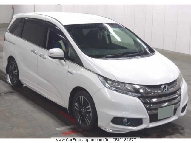 honda odyssey 2017 quick_quick_DAA-RC4_1015968 image 1