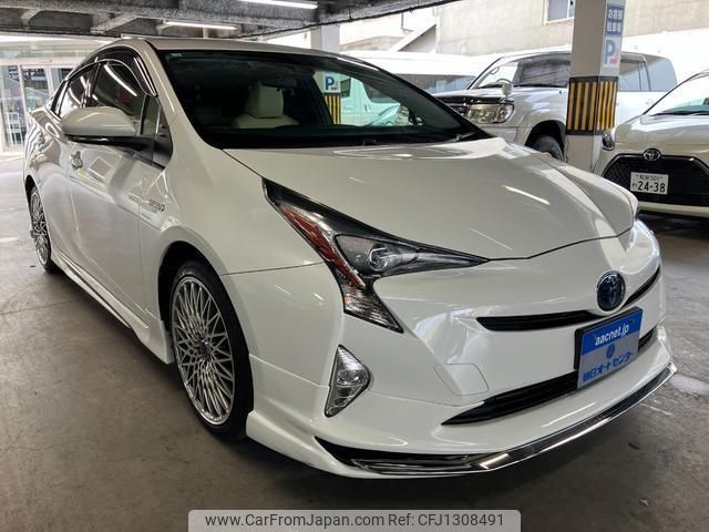toyota prius 2016 quick_quick_ZVW50_ZVW50-8009631 image 1