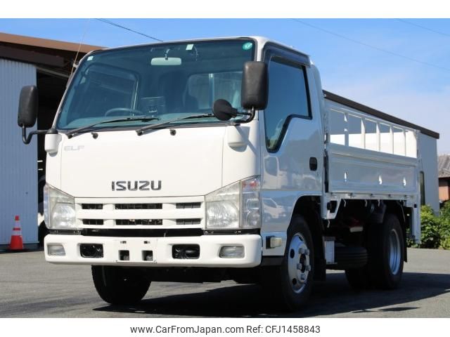 isuzu elf-truck 2012 quick_quick_SKG-NKR85A_NKR85-7022003 image 1