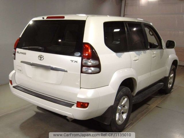 toyota land-cruiser-prado 2006 -TOYOTA--Land Cruiser Prado TRJ120W-5041311---TOYOTA--Land Cruiser Prado TRJ120W-5041311- image 2