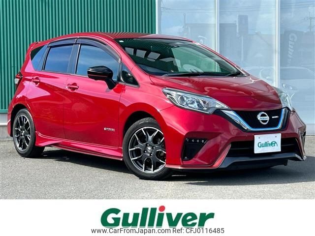 nissan note 2017 -NISSAN--Note DAA-HE12--HE12-035491---NISSAN--Note DAA-HE12--HE12-035491- image 1