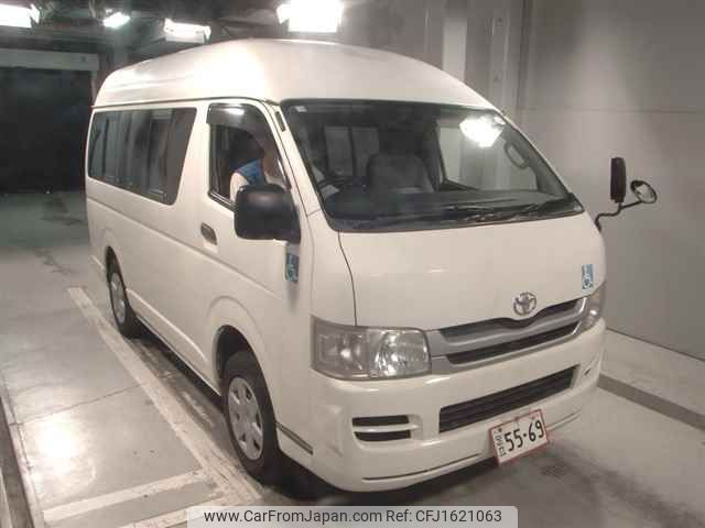 toyota hiace-van 2009 CFJ1621063 image 1