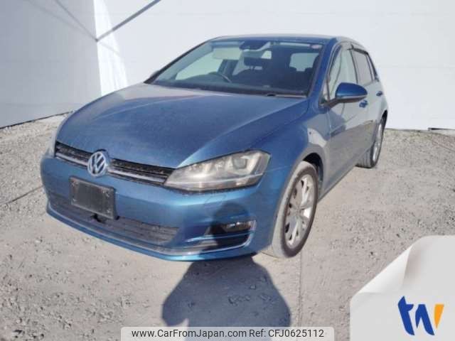 volkswagen golf 2014 -VOLKSWAGEN--VW Golf DBA-AUCPT--WVWZZZAUZEW161031---VOLKSWAGEN--VW Golf DBA-AUCPT--WVWZZZAUZEW161031- image 1