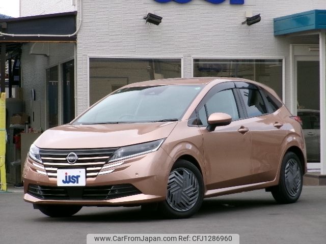 nissan note 2024 -NISSAN--Note 6AA-E13--E13-282320---NISSAN--Note 6AA-E13--E13-282320- image 1