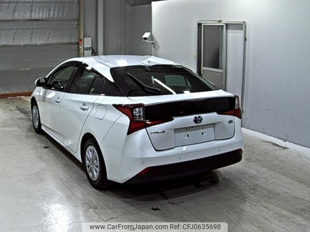 toyota prius 2021 -TOYOTA--Prius ZVW51-6218992---TOYOTA--Prius ZVW51-6218992- image 2