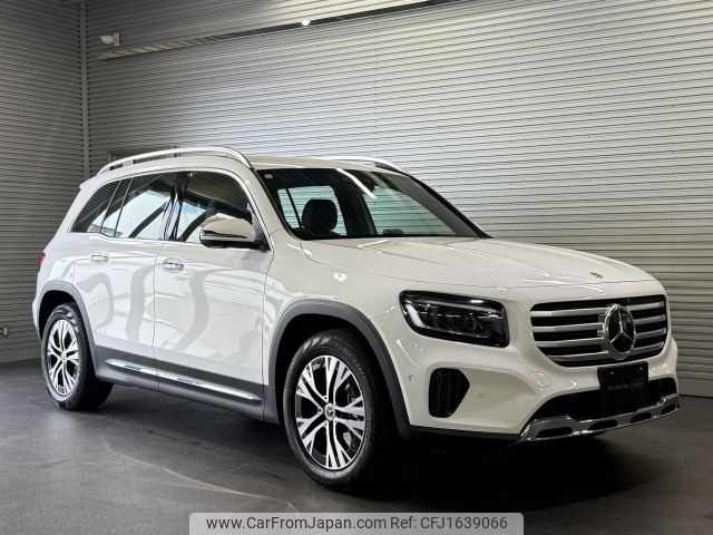 mercedes-benz glb-class 2024 CFJ1639066 image 1