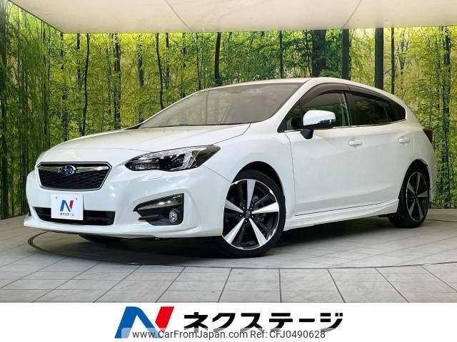 subaru impreza-wagon 2017 -SUBARU--Impreza Wagon DBA-GT6--GT6-004595---SUBARU--Impreza Wagon DBA-GT6--GT6-004595- image 1