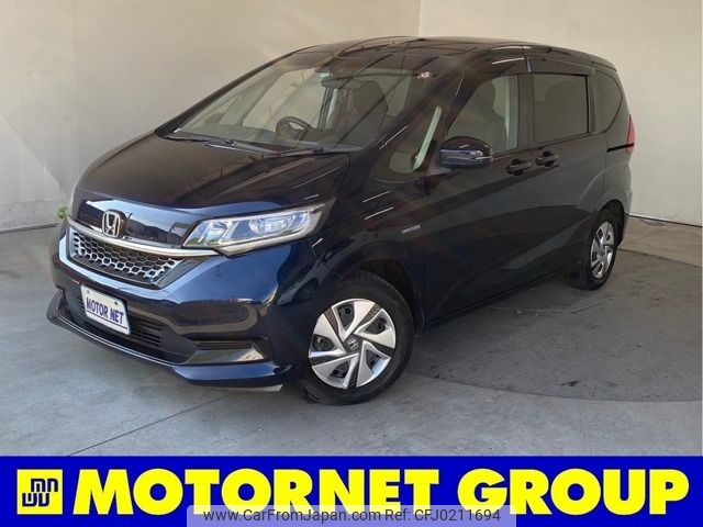 honda freed 2019 -HONDA--Freed 6AA-GB7--GB7-3108897---HONDA--Freed 6AA-GB7--GB7-3108897- image 1