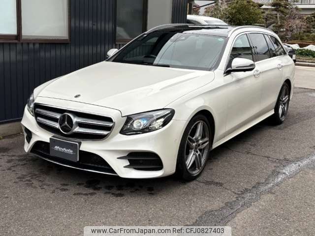 mercedes-benz e-class-station-wagon 2018 -MERCEDES-BENZ 【八王子 301ﾂ2653】--Benz E Class Wagon LDA-213204C--WDD2132042A571872---MERCEDES-BENZ 【八王子 301ﾂ2653】--Benz E Class Wagon LDA-213204C--WDD2132042A571872- image 1