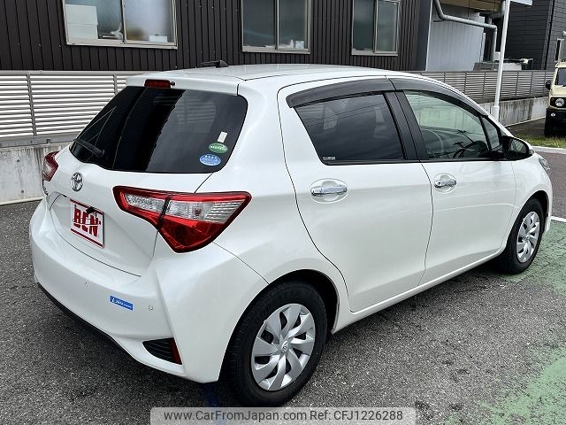 toyota vitz 2019 -TOYOTA--Vitz DBA-NSP130--NSP130-4012024---TOYOTA--Vitz DBA-NSP130--NSP130-4012024- image 2