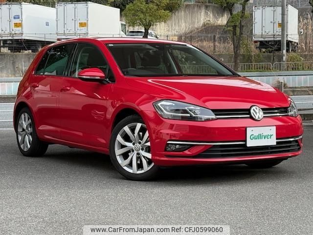 volkswagen golf 2017 -VOLKSWAGEN--VW Golf DBA-AUCPT--WVWZZZAUZJW081121---VOLKSWAGEN--VW Golf DBA-AUCPT--WVWZZZAUZJW081121- image 1