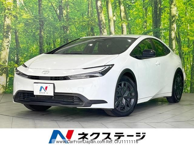toyota prius 2023 quick_quick_ZVW60_ZVW60-4001822 image 1