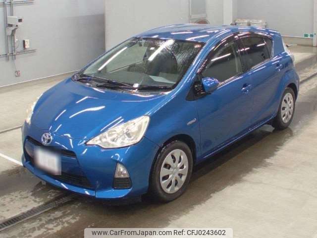 toyota aqua 2012 -TOYOTA 【岩手 530ﾏ1151】--AQUA DAA-NHP10--NHP10-6058839---TOYOTA 【岩手 530ﾏ1151】--AQUA DAA-NHP10--NHP10-6058839- image 1