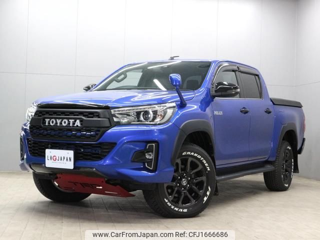 toyota hilux 2019 CFJ1666686 image 1