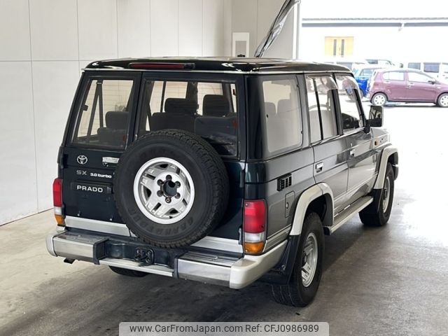 toyota land-cruiser-prado 1995 -TOYOTA--Land Cruiser Prado KZJ78W-0030369---TOYOTA--Land Cruiser Prado KZJ78W-0030369- image 2