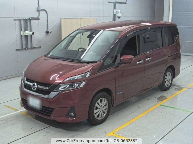 nissan serena 2016 -NISSAN 【岐阜 504つ3284】--Serena GC27-008847---NISSAN 【岐阜 504つ3284】--Serena GC27-008847- image 1