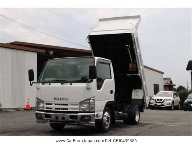 isuzu elf-truck 2013 -ISUZU--Elf TKG-NJR85AD--NJR85-7030573---ISUZU--Elf TKG-NJR85AD--NJR85-7030573- image 1