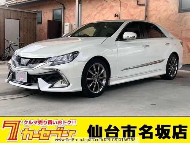 toyota mark-x 2019 -TOYOTA--MarkX DBA-GRX130--GRX130-6113585---TOYOTA--MarkX DBA-GRX130--GRX130-6113585- image 1