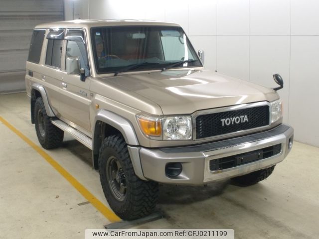 toyota land-cruiser 2015 -TOYOTA--Land Cruiser GRJ76K-1002090---TOYOTA--Land Cruiser GRJ76K-1002090- image 1