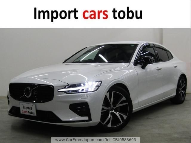 volvo s60 2021 -VOLVO--Volvo S60 ZB420TM--7JRZSL1MDMG122985---VOLVO--Volvo S60 ZB420TM--7JRZSL1MDMG122985- image 1