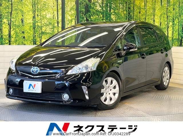 toyota prius-α 2012 -TOYOTA--Prius α DAA-ZVW41W--ZVW41-3153059---TOYOTA--Prius α DAA-ZVW41W--ZVW41-3153059- image 1