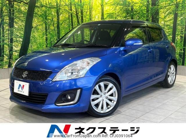 suzuki swift 2014 -SUZUKI--Swift DBA-ZC72S--ZC72S-318479---SUZUKI--Swift DBA-ZC72S--ZC72S-318479- image 1