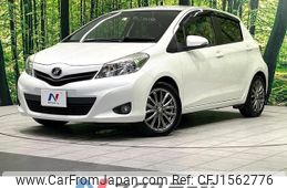 toyota vitz 2014 CFJ1562776