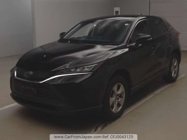 toyota harrier 2021 -TOYOTA--Harrier 6BA-MXUA80--MXUA80-0045251---TOYOTA--Harrier 6BA-MXUA80--MXUA80-0045251- image 1