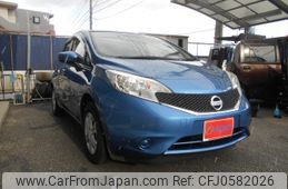 nissan note 2015 -NISSAN--Note DBA-E12--E12-406658---NISSAN--Note DBA-E12--E12-406658-