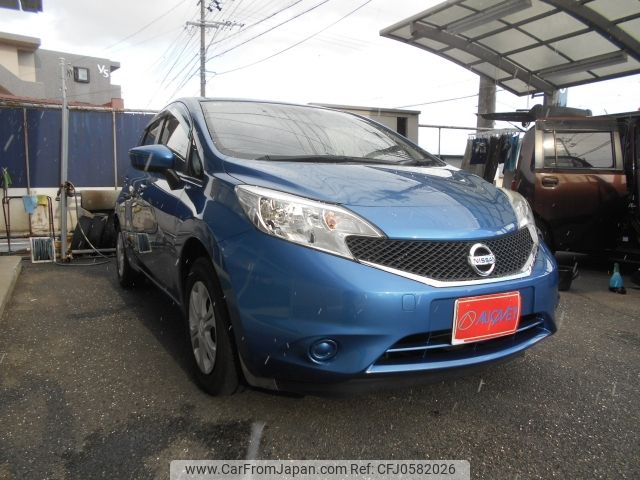 nissan note 2015 -NISSAN--Note DBA-E12--E12-406658---NISSAN--Note DBA-E12--E12-406658- image 1