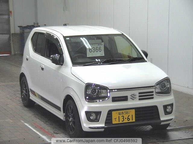 suzuki alto-works 2019 -SUZUKI 【福島 581ﾃ1361】--Alto Works HA36S--910599---SUZUKI 【福島 581ﾃ1361】--Alto Works HA36S--910599- image 1