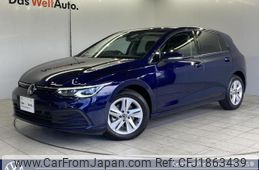 volkswagen golf 2021 CFJ1863439