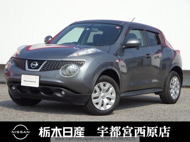 nissan juke 2011 -NISSAN--Juke DBA-YF15--YF15-041903---NISSAN--Juke DBA-YF15--YF15-041903- image 1