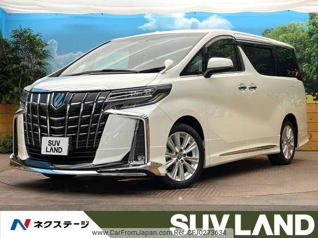 toyota alphard 2019 -TOYOTA--Alphard DBA-AGH30W--AGH30-0269981---TOYOTA--Alphard DBA-AGH30W--AGH30-0269981- image 1