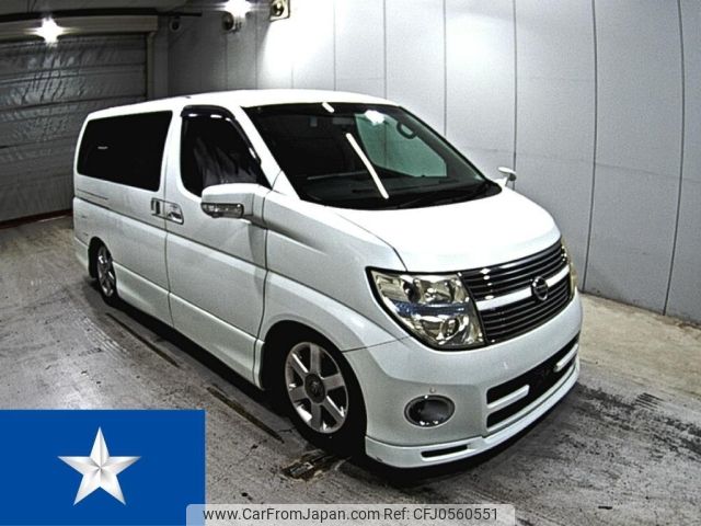 nissan elgrand 2008 -NISSAN--Elgrand ME51--ME51-162762---NISSAN--Elgrand ME51--ME51-162762- image 1