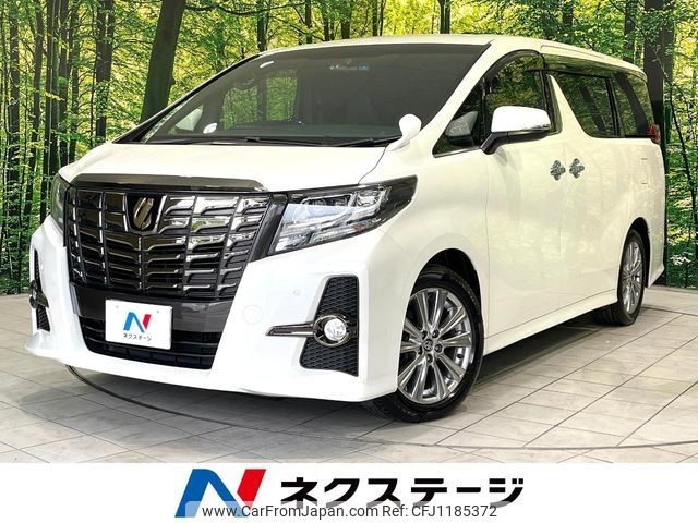 toyota alphard 2016 -TOYOTA--Alphard DBA-AGH30W--AGH30-0106028---TOYOTA--Alphard DBA-AGH30W--AGH30-0106028- image 1