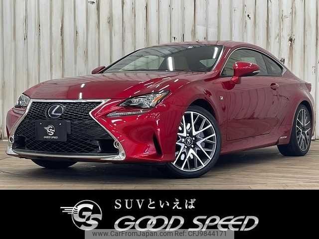 lexus rc 2015 -LEXUS--Lexus RC DAA-AVC10--AVC10-6002539---LEXUS--Lexus RC DAA-AVC10--AVC10-6002539- image 1