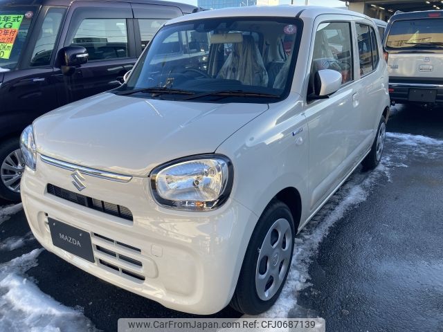 suzuki alto 2023 -SUZUKI--Alto 5AA-HA97S--HA97S-160345---SUZUKI--Alto 5AA-HA97S--HA97S-160345- image 1