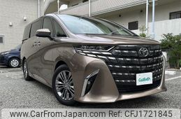 toyota alphard 2025 CFJ1721845